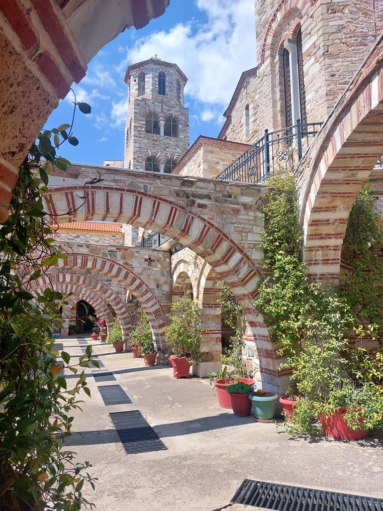 Moni Panagia Theoskepastos - 2025
